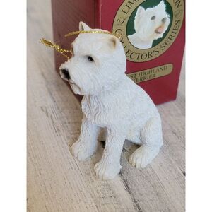 American Canine Association West‎ Highland Terrier dog animal ornament